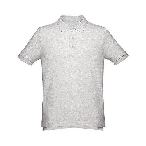 blanco chiné THC ADAM. Polo de hombre