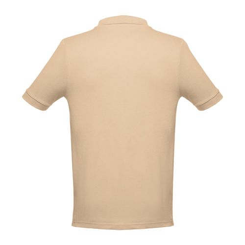 marrón claro THC ADAM WH. Polo de hombre