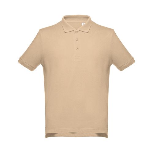 marrón claro THC ADAM WH. Polo de hombre