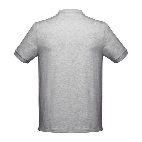 moteado gris claro THC ADAM WH. Polo de hombre