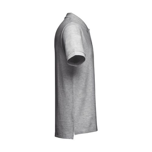moteado gris claro THC ADAM. Polo de hombre