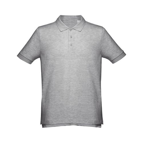 moteado gris claro THC ADAM WH. Polo de hombre