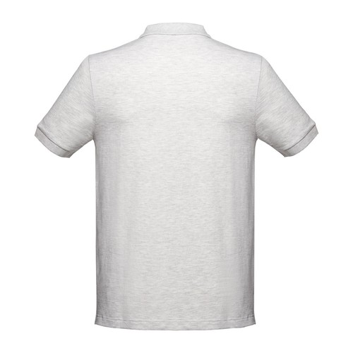 blanco chiné THC ADAM. Polo de hombre