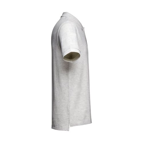 blanco chiné THC ADAM. Polo de hombre