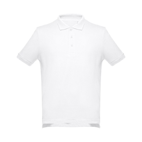 white THC ADAM. Polo de hombre