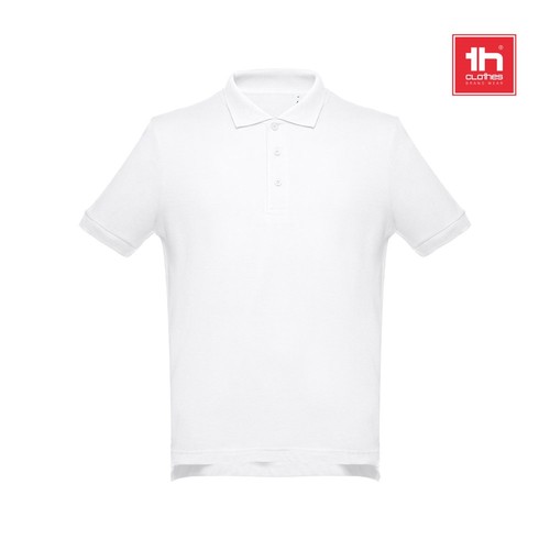 white THC ADAM. Polo de hombre