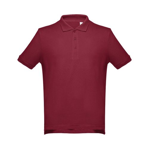 burdeos THC ADAM WH. Polo de hombre