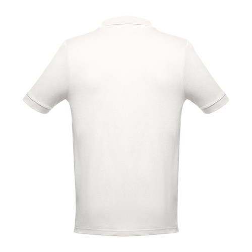 blanco pastel THC ADAM. Polo de hombre