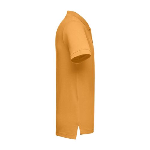 amarillo oscuro THC ADAM. Polo de hombre