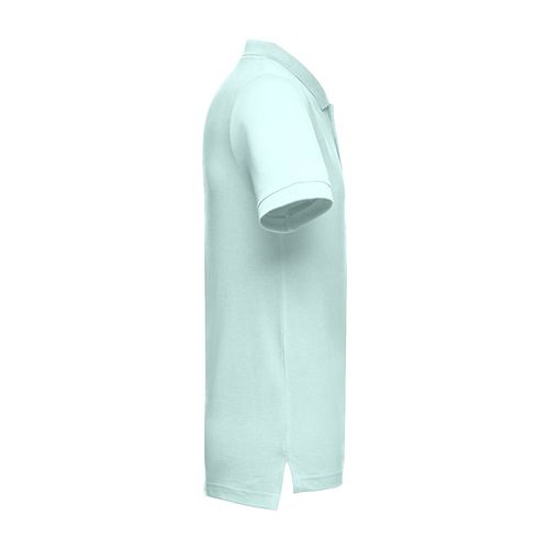 verde menta THC ADAM. Polo de hombre