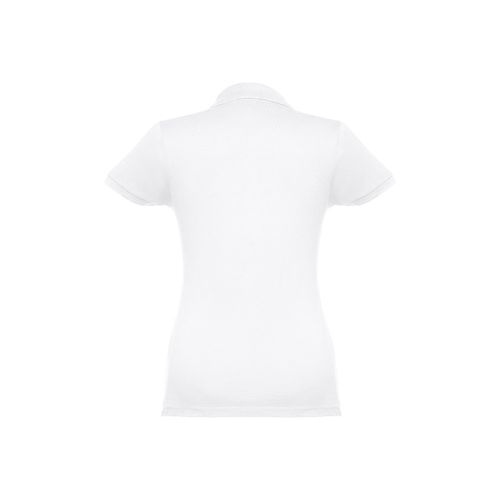 white THC EVE. Polo de mujer