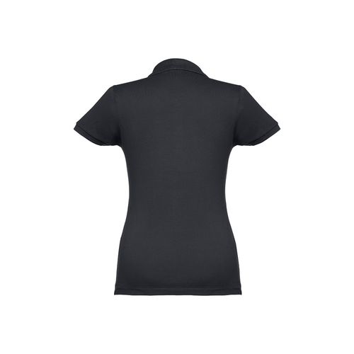black THC EVE. Polo de mujer