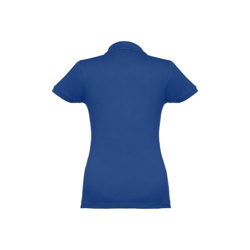 azulón THC EVE. Polo de mujer