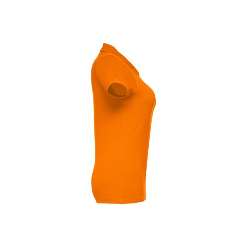 orange THC EVE. Polo de mujer