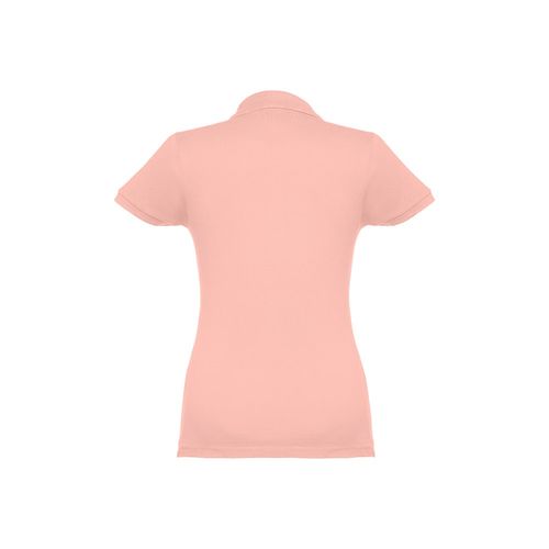 salmón THC EVE. Polo de mujer