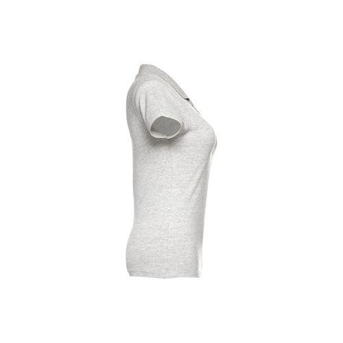 blanco chiné THC EVE. Polo de mujer