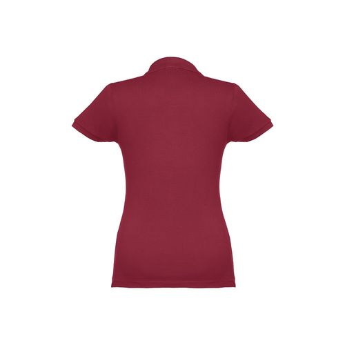 burdeos THC EVE. Polo de mujer