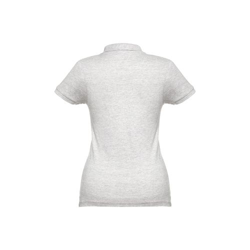 blanco chiné THC EVE. Polo de mujer