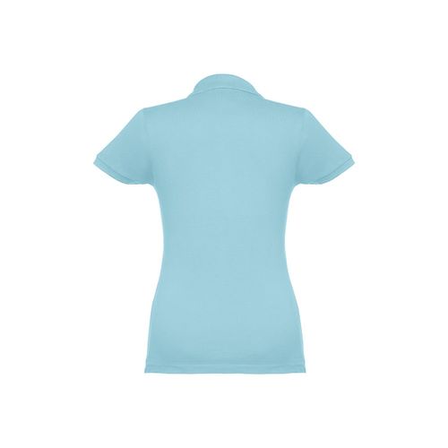 azul claro THC EVE. Polo de mujer