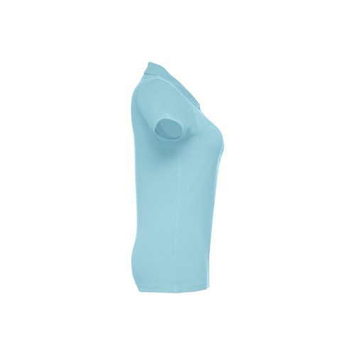 azul claro THC EVE. Polo de mujer