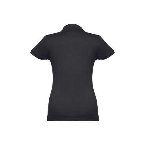 azul noche THC EVE. Polo de mujer