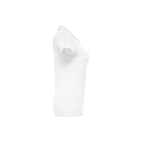white THC EVE. Polo de mujer