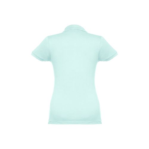 verde menta THC EVE WH. Polo de mujer
