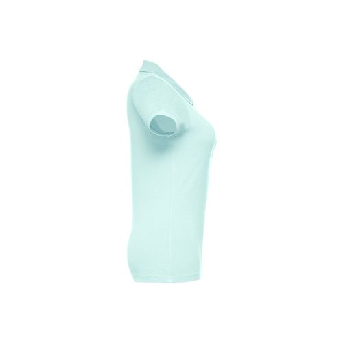 verde menta THC EVE. Polo de mujer