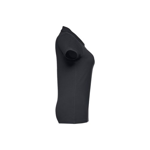 black THC EVE. Polo de mujer