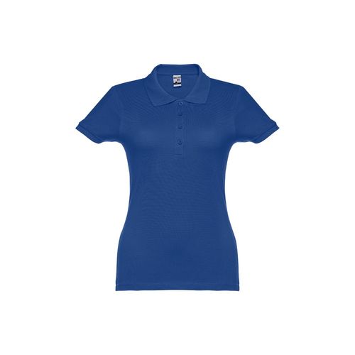 azulón THC EVE. Polo de mujer