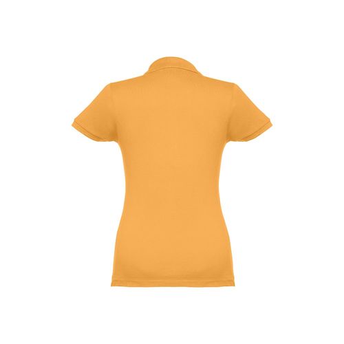 amarillo oscuro THC EVE. Polo de mujer