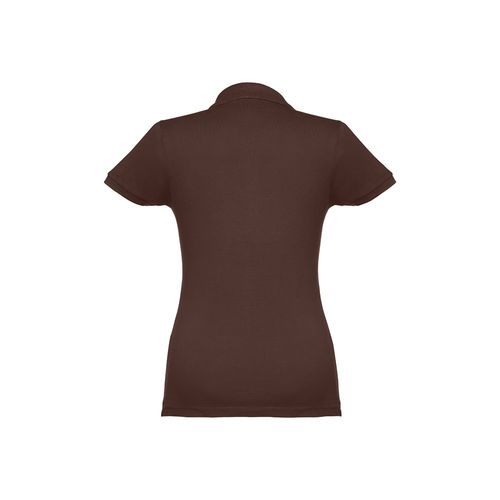 marrón oscuro THC EVE. Polo de mujer