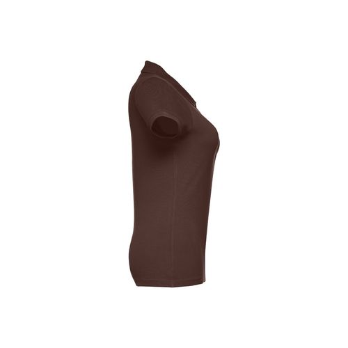 marrón oscuro THC EVE. Polo de mujer