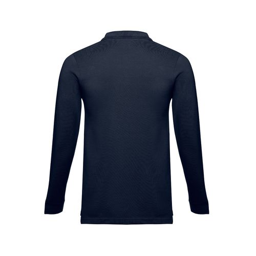 blue THC BERN. Polo de manga larga para hombre