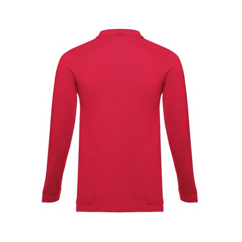 red THC BERN. Polo de manga larga para hombre