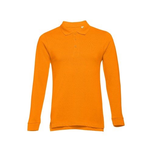 orange THC BERN 3XL. Polo de manga larga para hombre