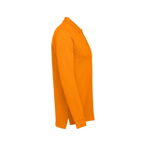 orange THC BERN. Polo de manga larga para hombre