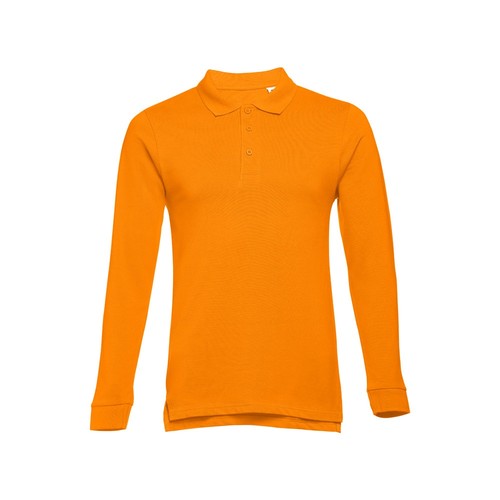 orange THC BERN 3XL. Polo de manga larga para hombre