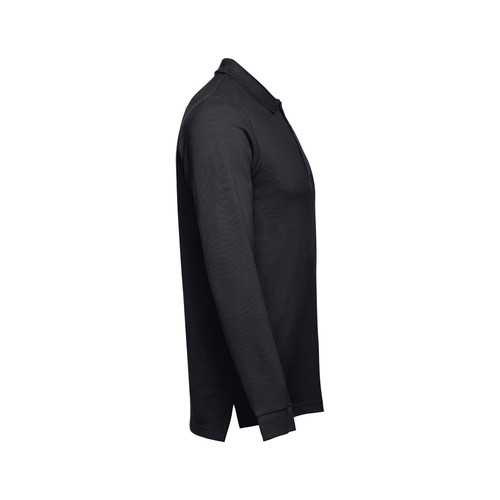 black THC BERN 3XL. Polo de manga larga para hombre