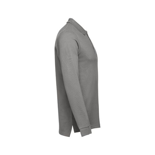 gray THC BERN. Polo de manga larga para hombre