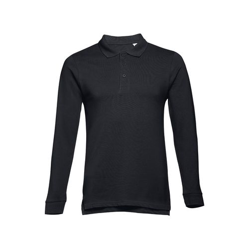 THC BERN WH. Polo de manga larga para hombre