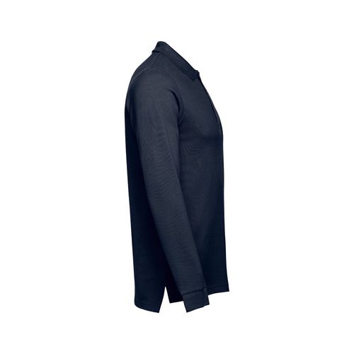 blue THC BERN. Polo de manga larga para hombre