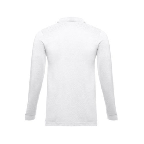 white THC BERN 3XL. Polo de manga larga para hombre