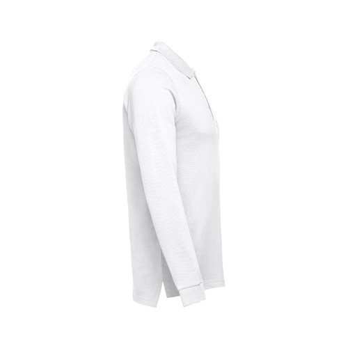 white THC BERN 3XL. Polo de manga larga para hombre