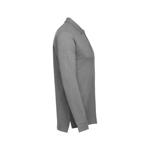 gray THC BERN. Polo de manga larga para hombre