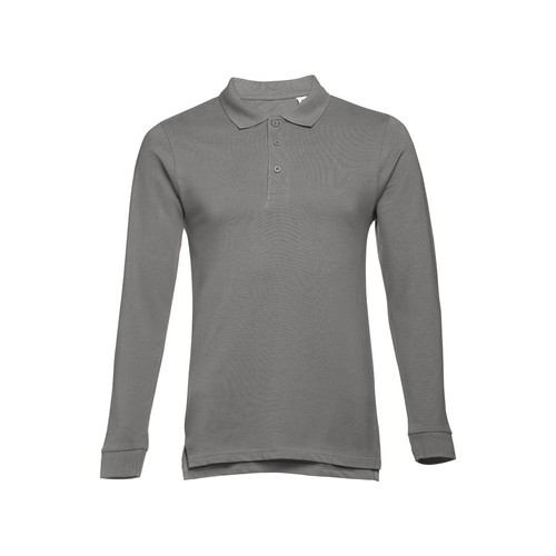 gray THC BERN 3XL. Polo de manga larga para hombre