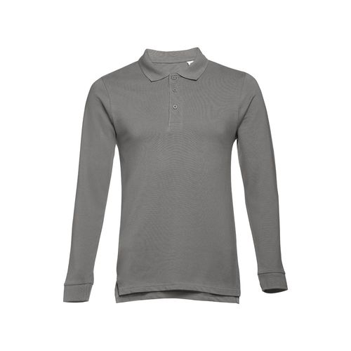 gray THC BERN WH. Polo de manga larga para hombre