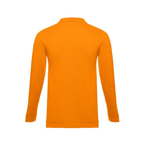 orange THC BERN. Polo de manga larga para hombre