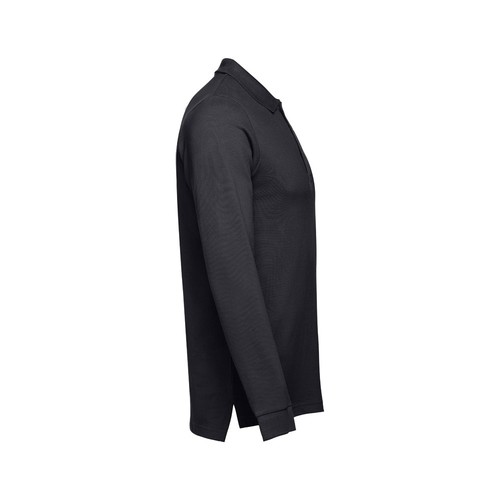 azul noche THC BERN 3XL. Polo de manga larga para hombre