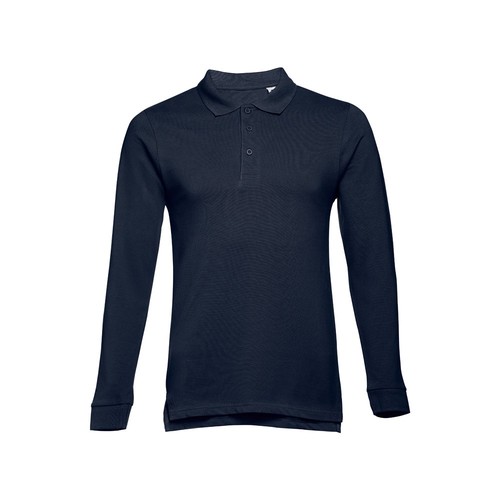 blue THC BERN 3XL. Polo de manga larga para hombre